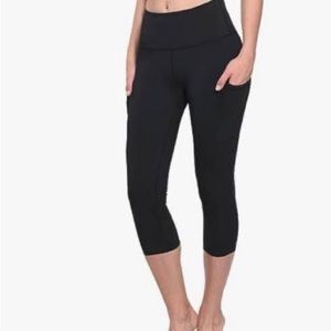 Baleaf leggings lowrise capri New without tag